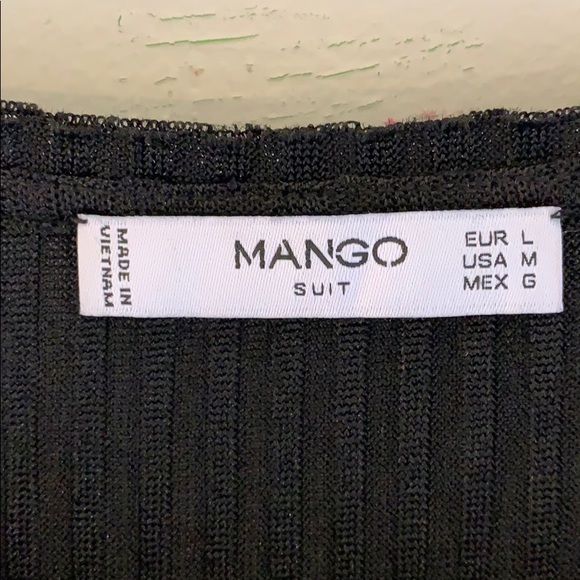 Mango Ribbed Long Sleeve - Picture 2 of 4